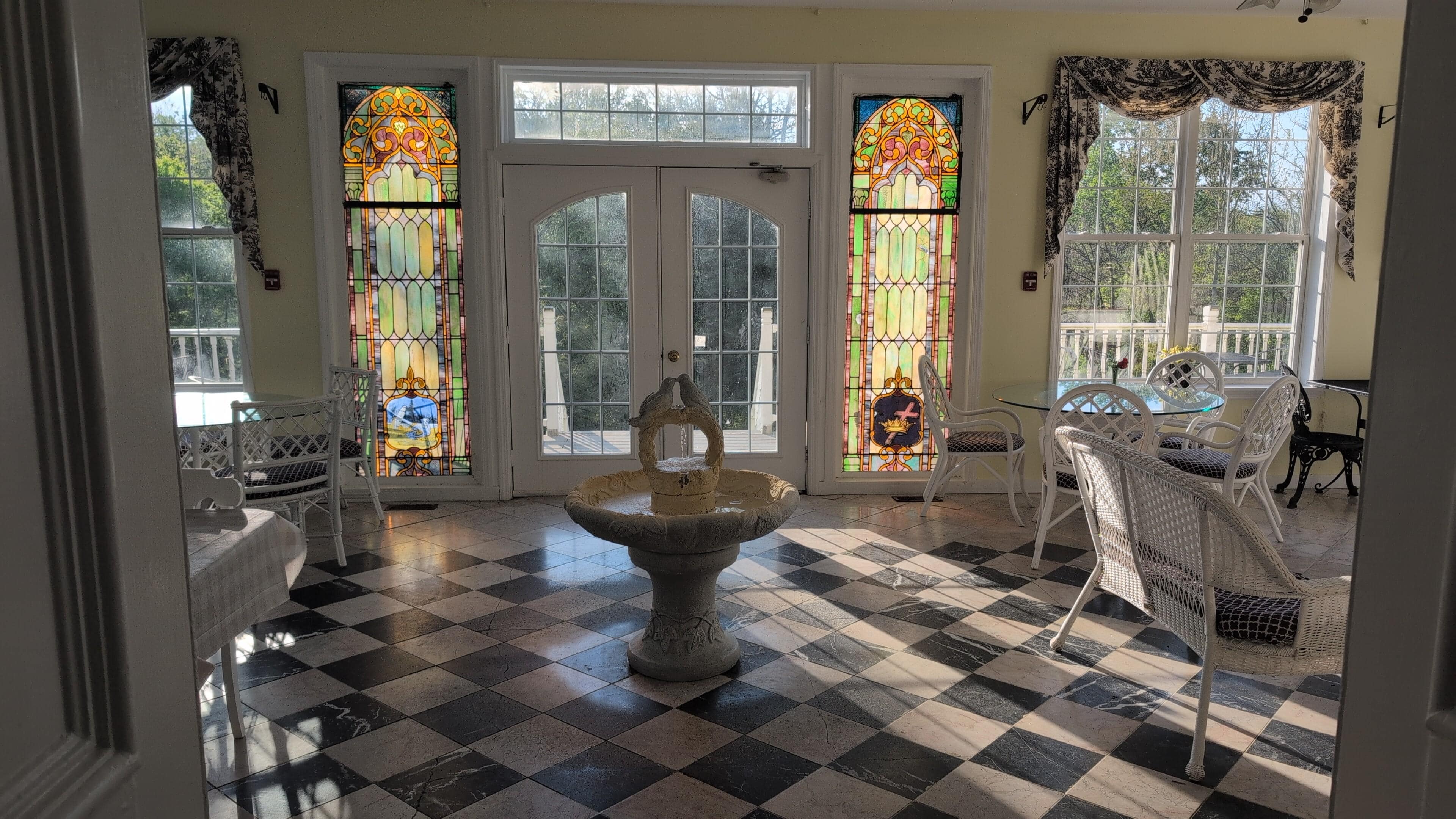 Sun room 