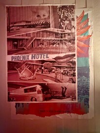 Great poster in the room.