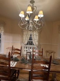 Photo of the formal Dining Room
