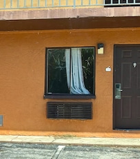 Broken window