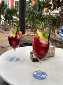 Billede af torvet foran lejligheden