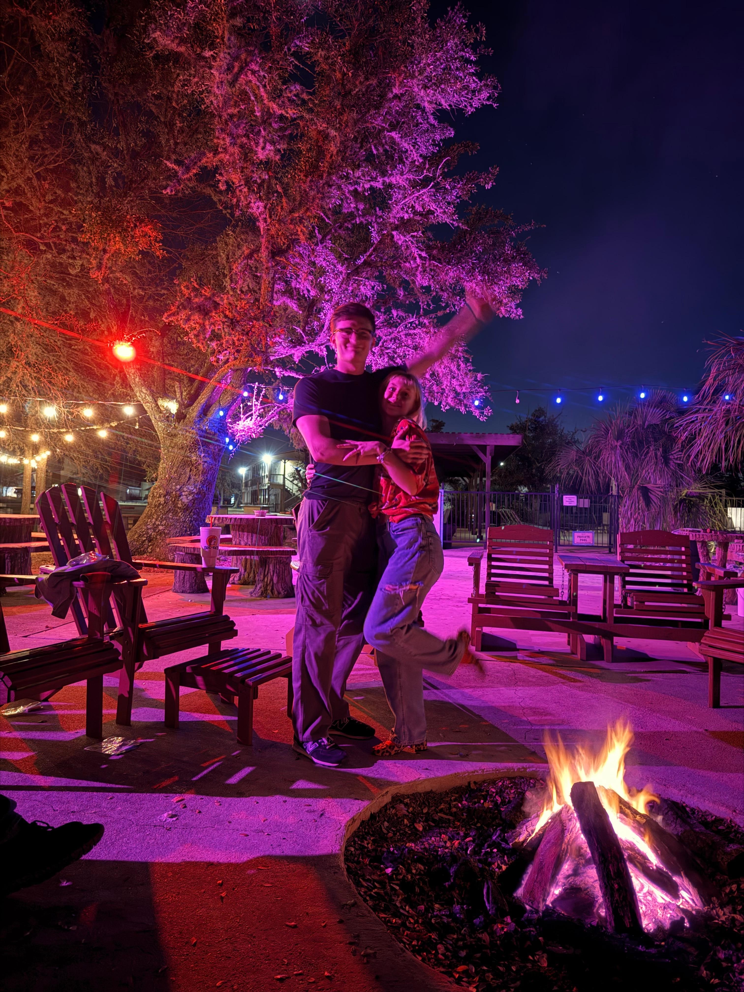 Campfire & S’mores 