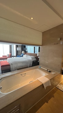The bathroom