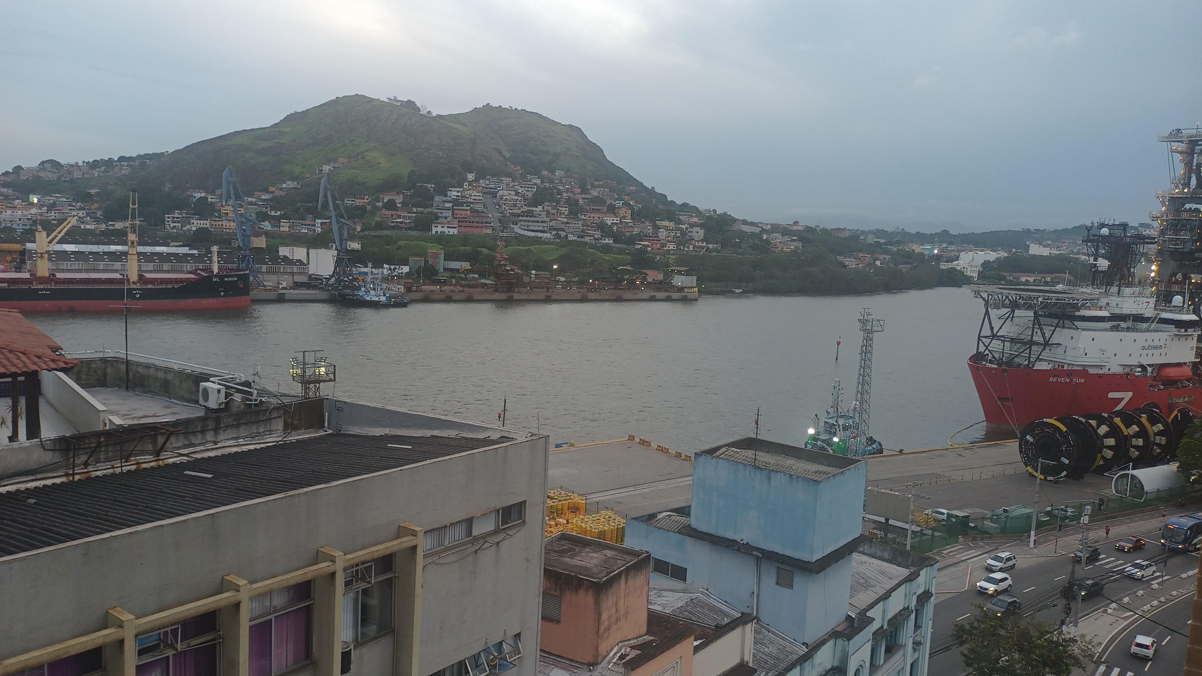 De frente pro Cas do porto(Mar)