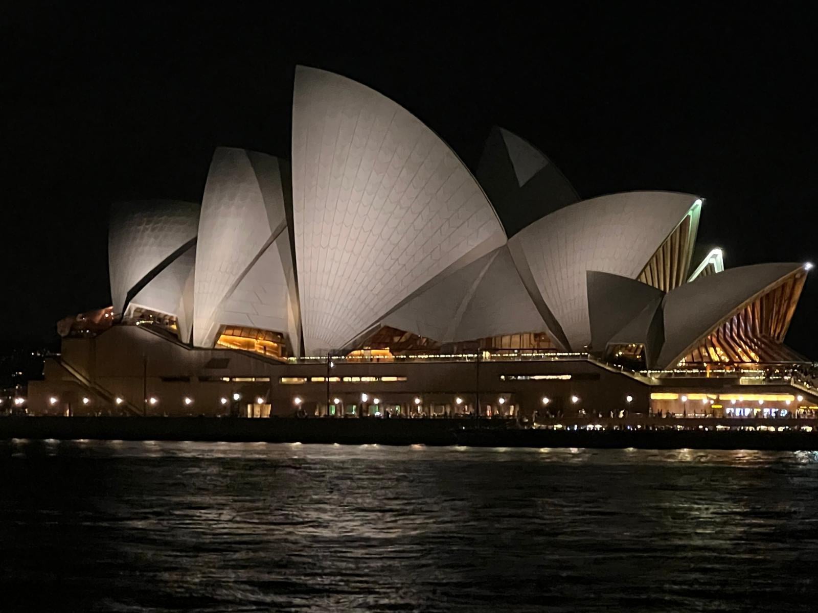 Opera House by Night