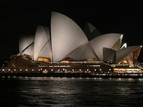 Opera House by Night