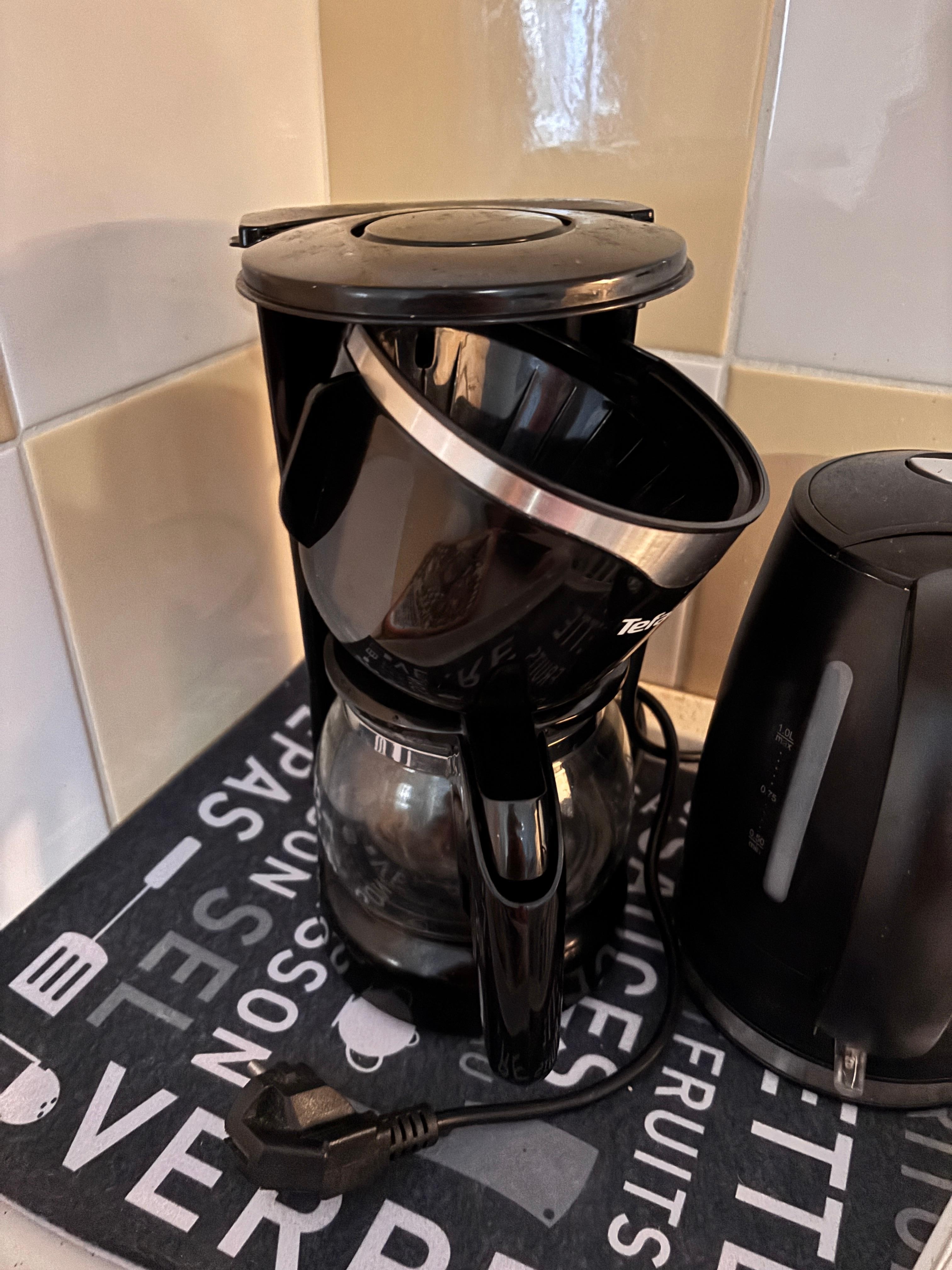 Cafetière qui est bancale 