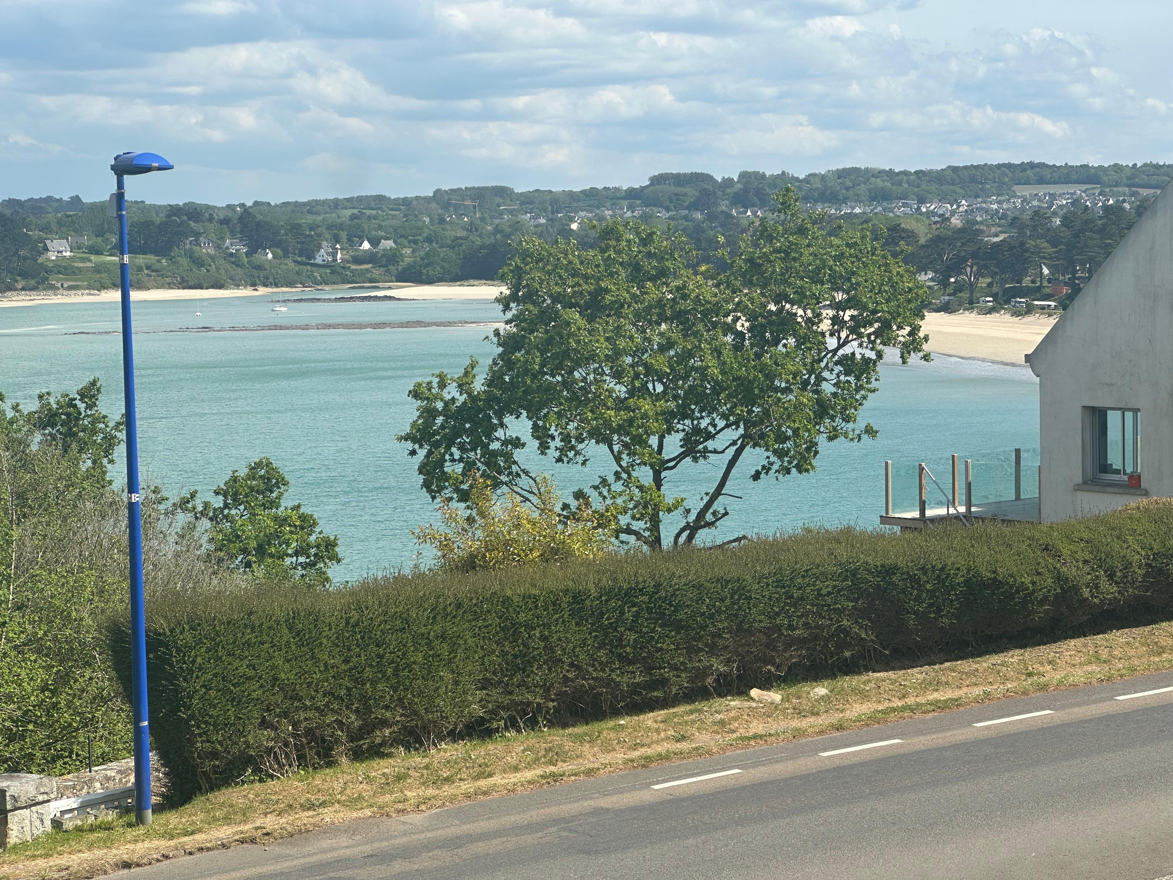 View from the terrasse