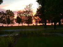 Sunrise from our window