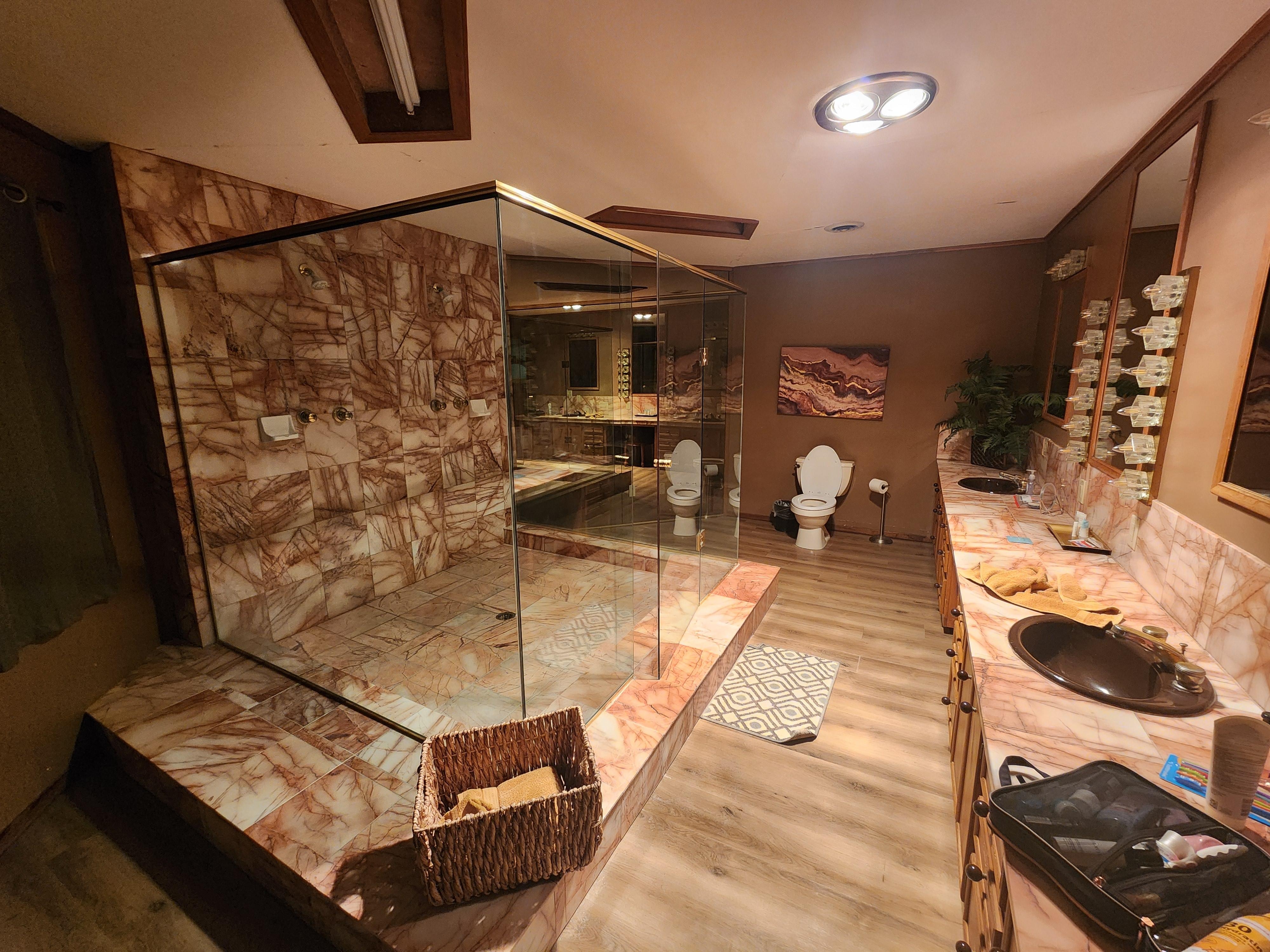 Master bath