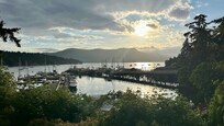 View from our room.