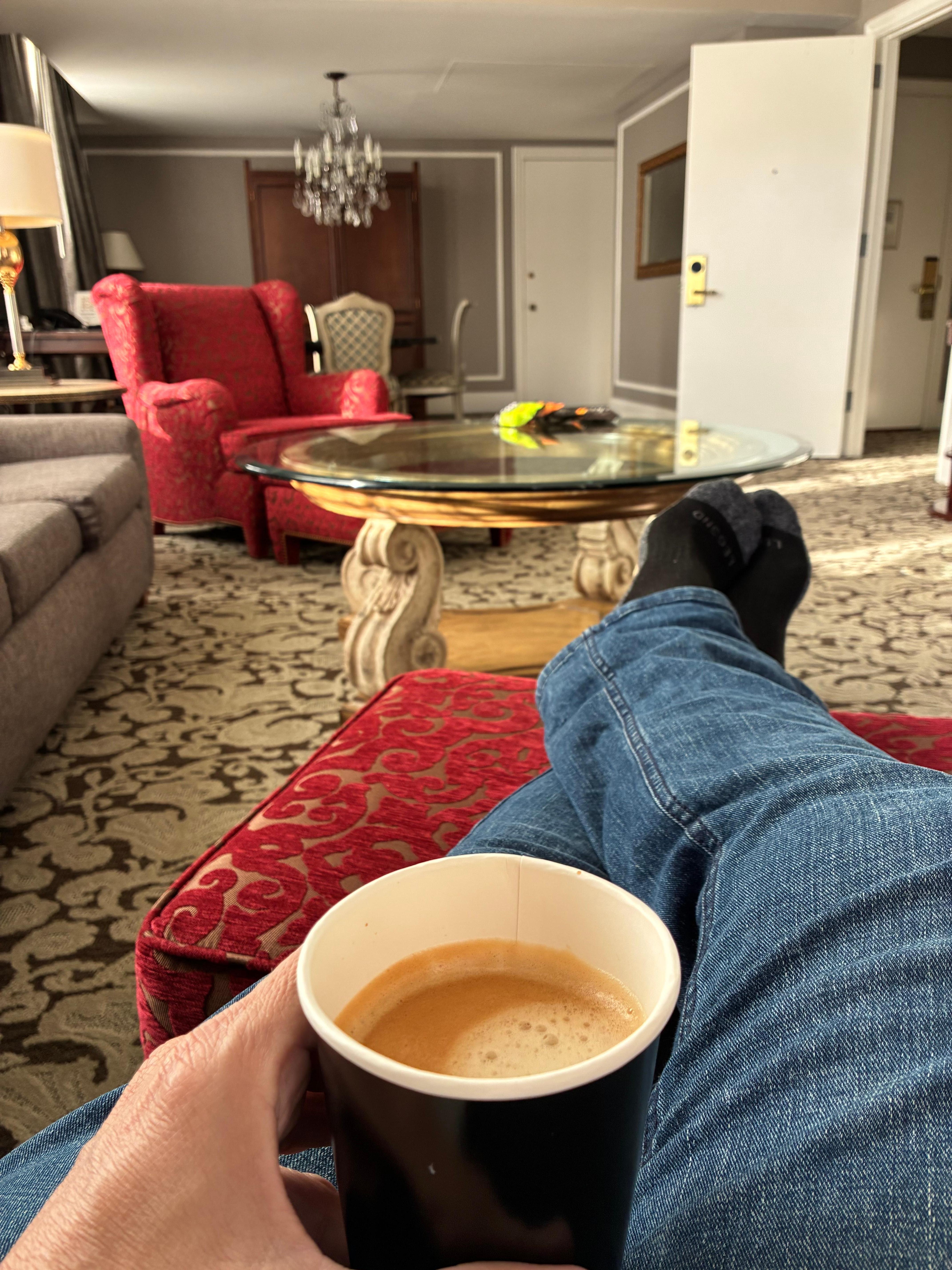 Habitación muy comoda