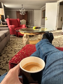 Habitación muy comoda