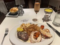 Birthday dinner at Hyde Park Prime Steakhouse