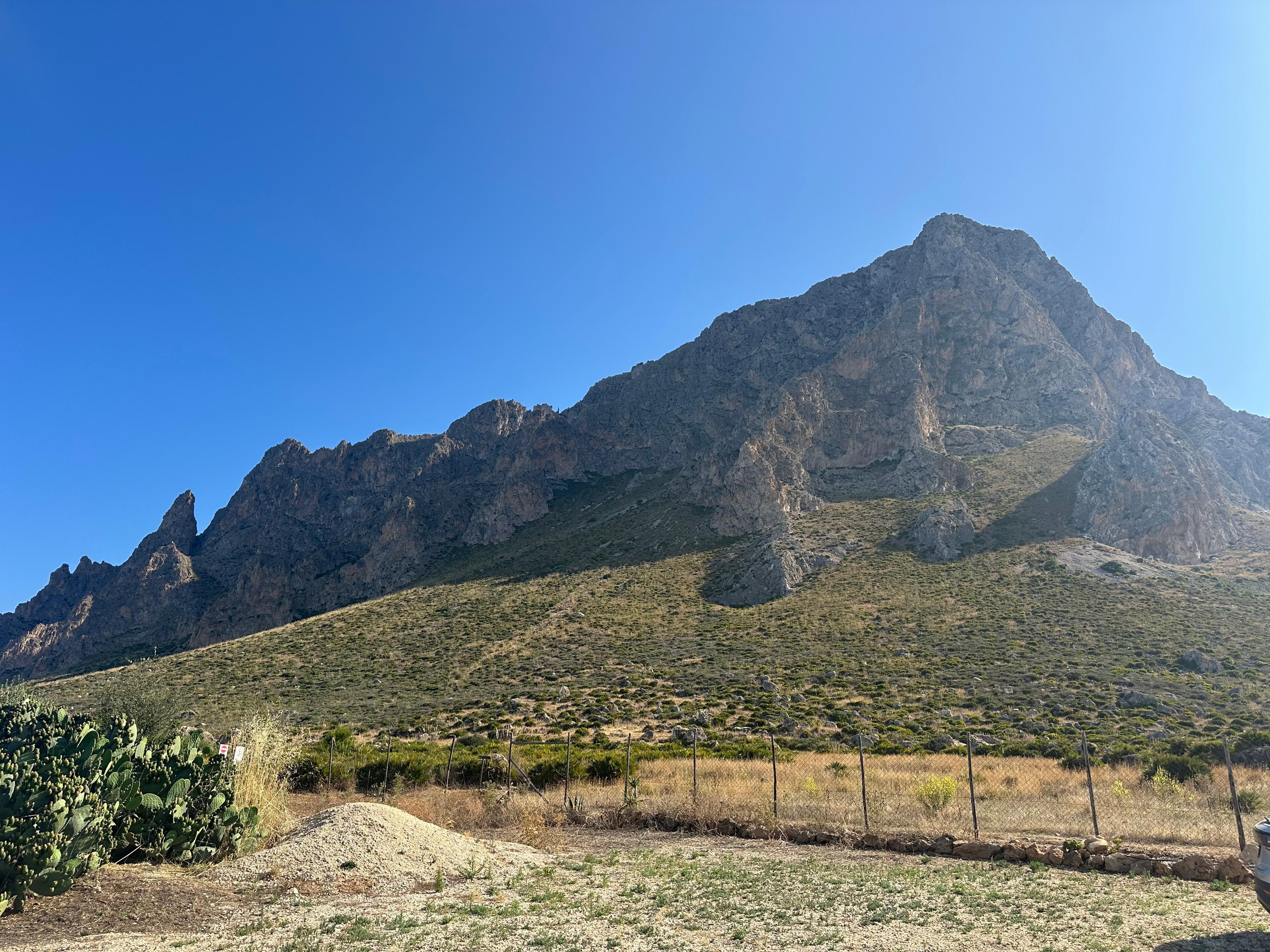 View from property. 