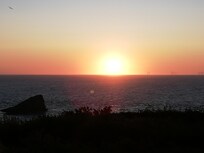 Coucher de soleil cap Frehel