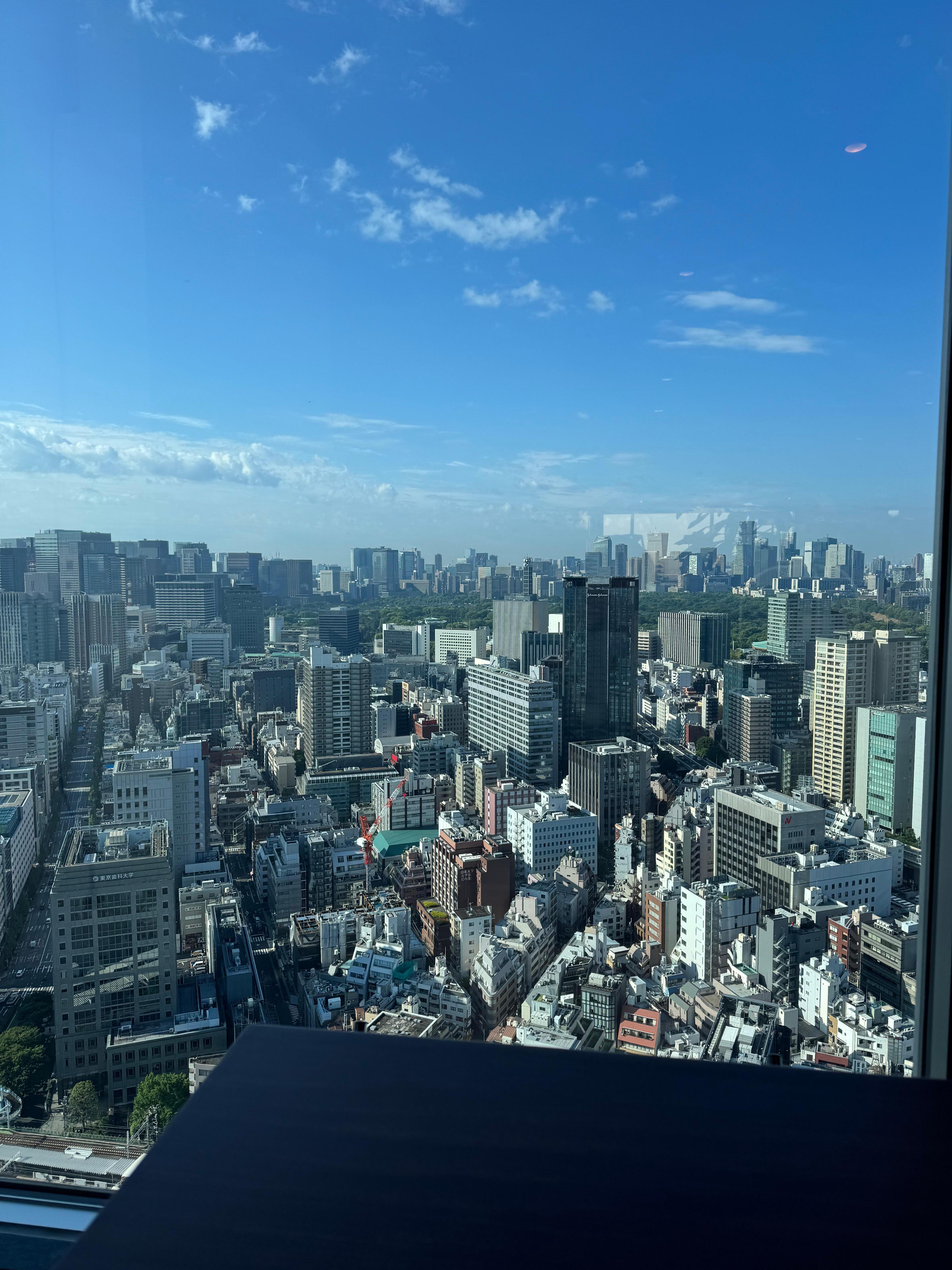 View from breakfast.