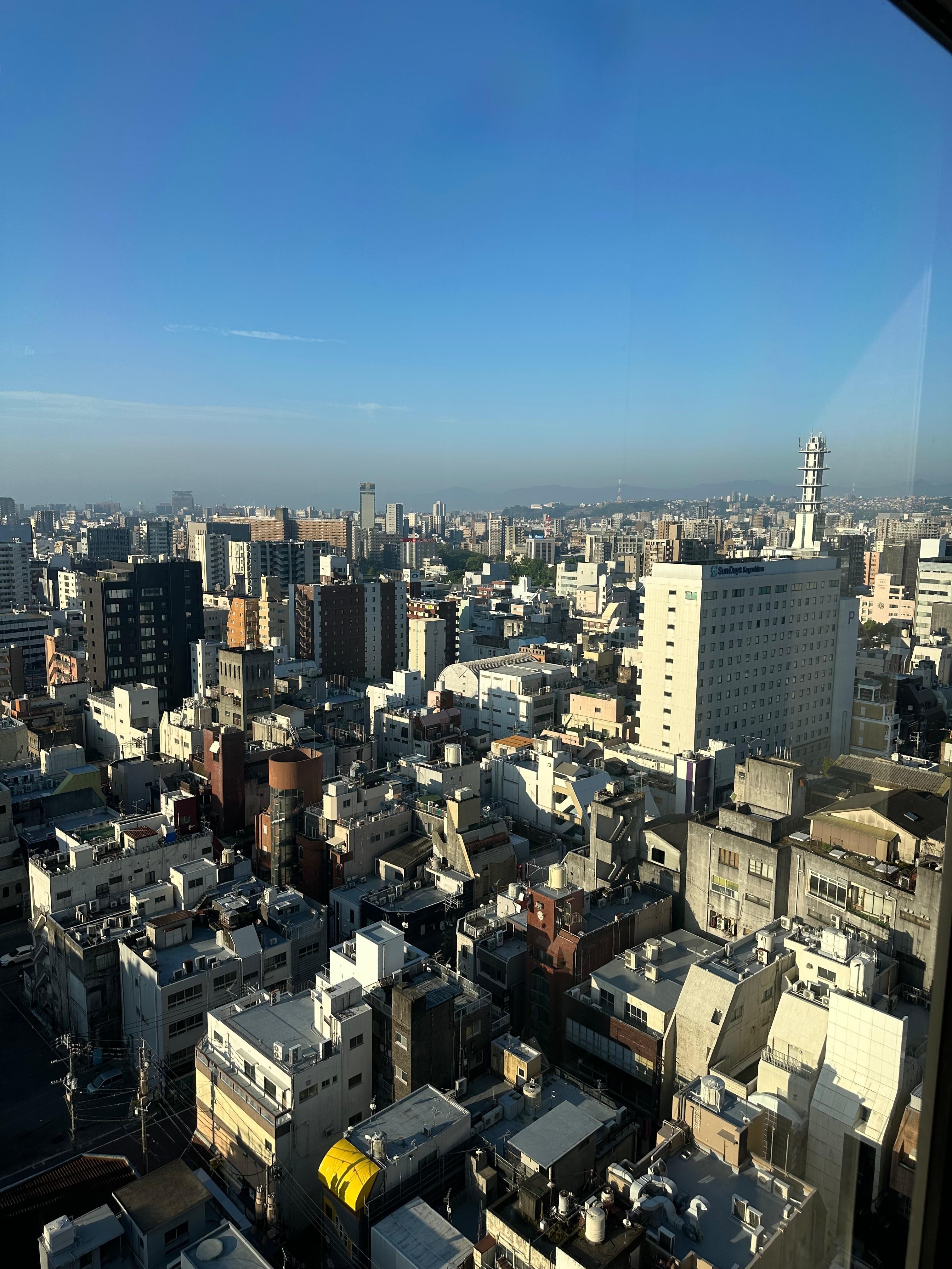 View from top floor