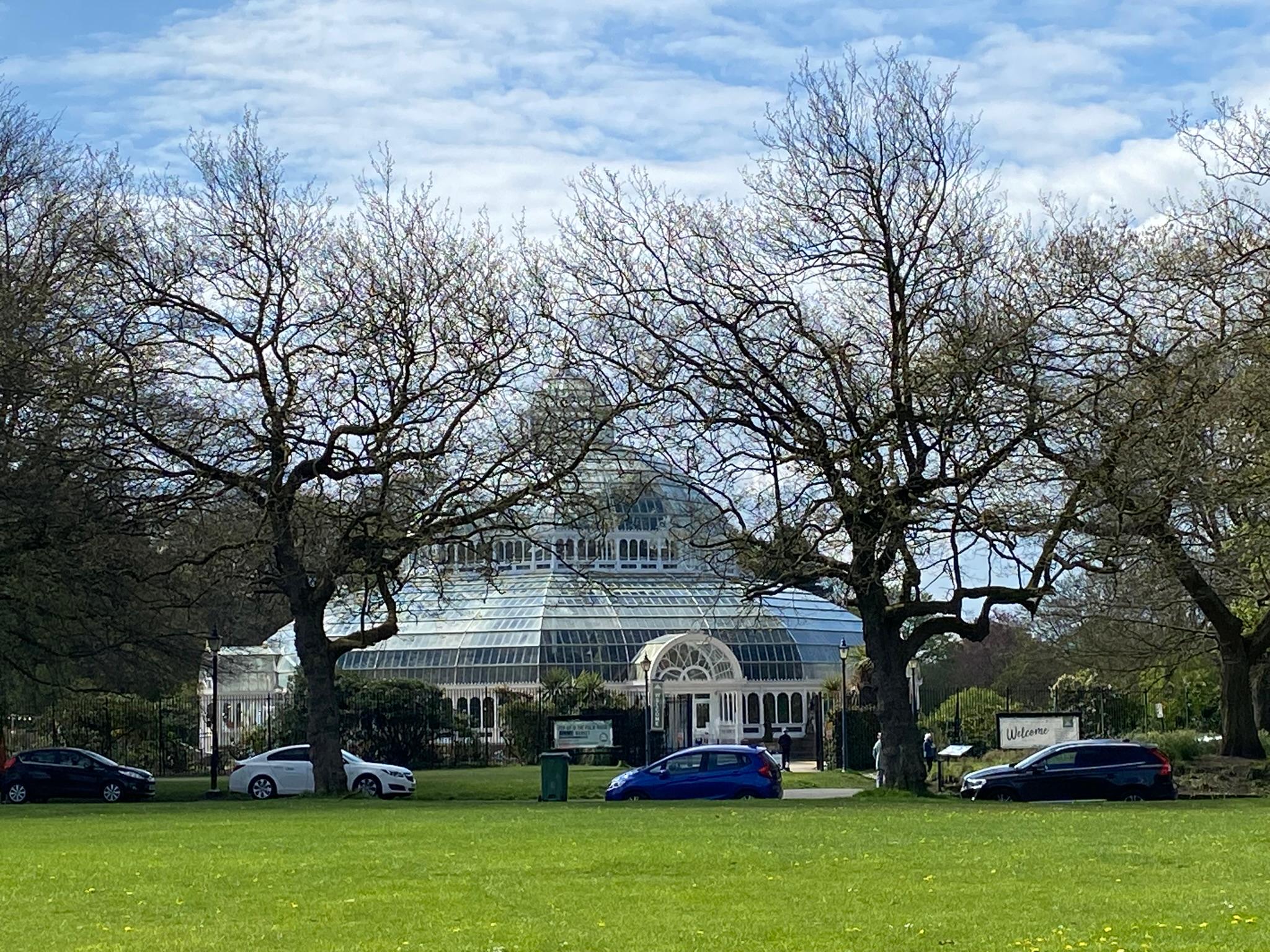 Palm house, Sefton Park