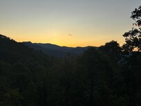 Morning sunrise.