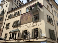 One of the quirky buildings in the old town