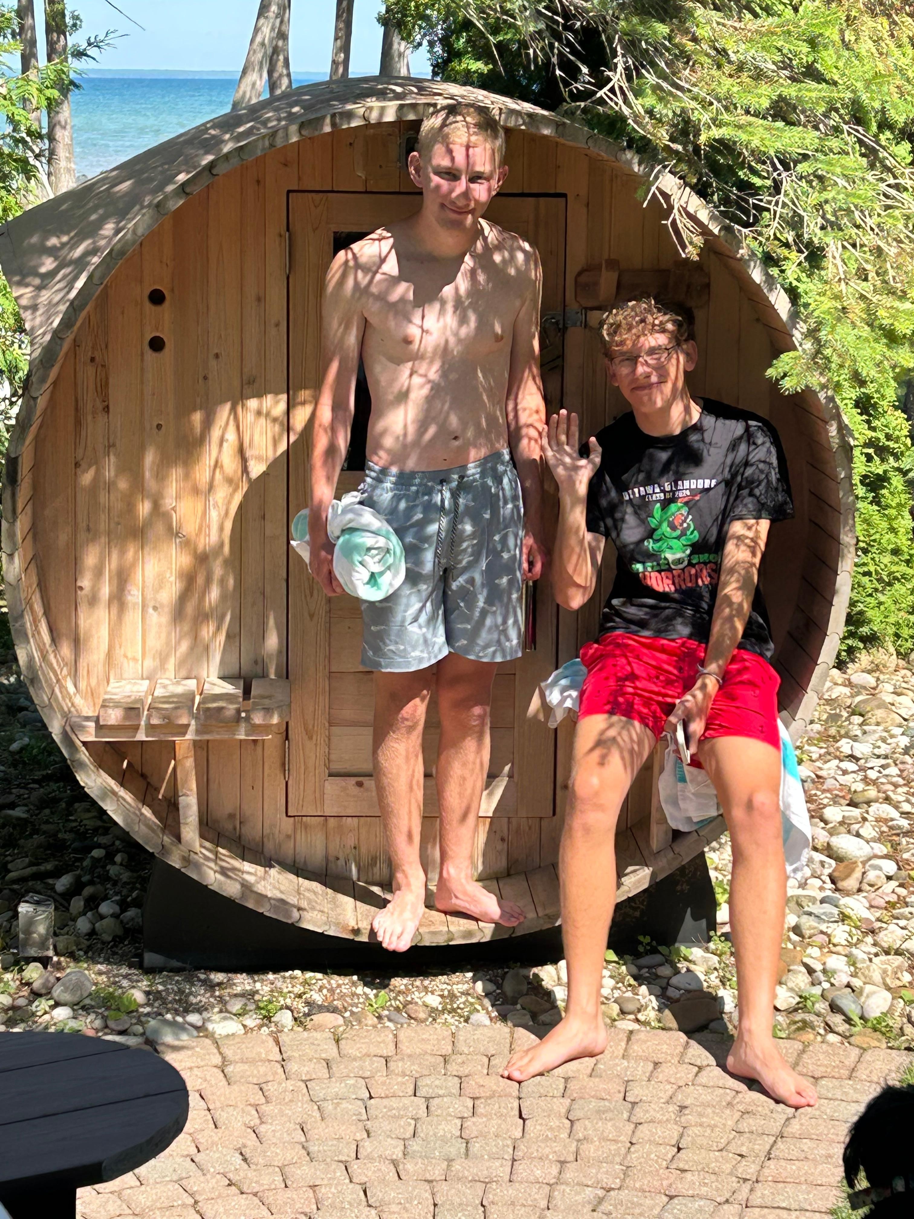 Sauna boys