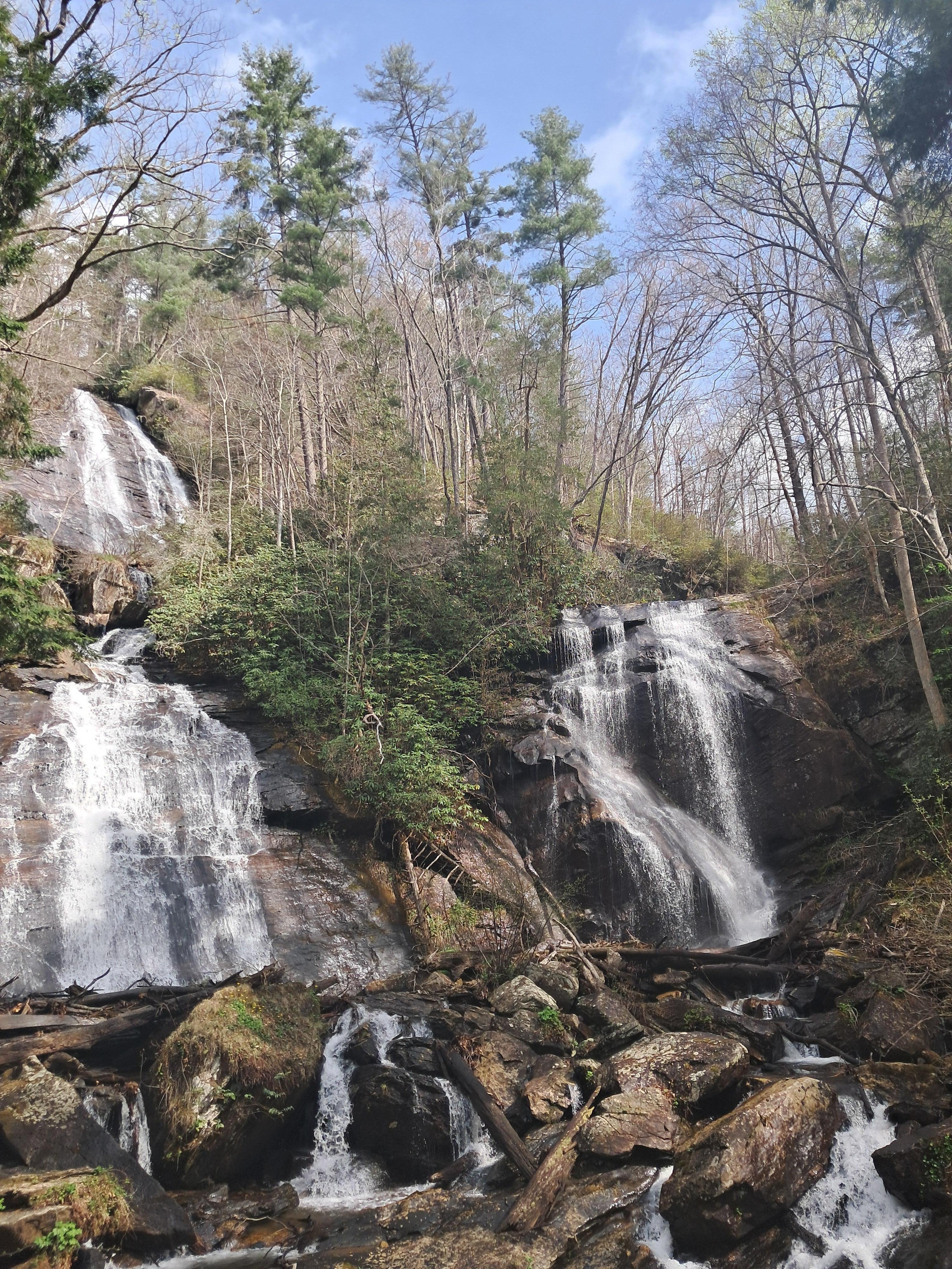 Anna Ruby Falls is a "must see!"