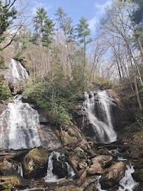 Anna Ruby Falls is a "must see!"