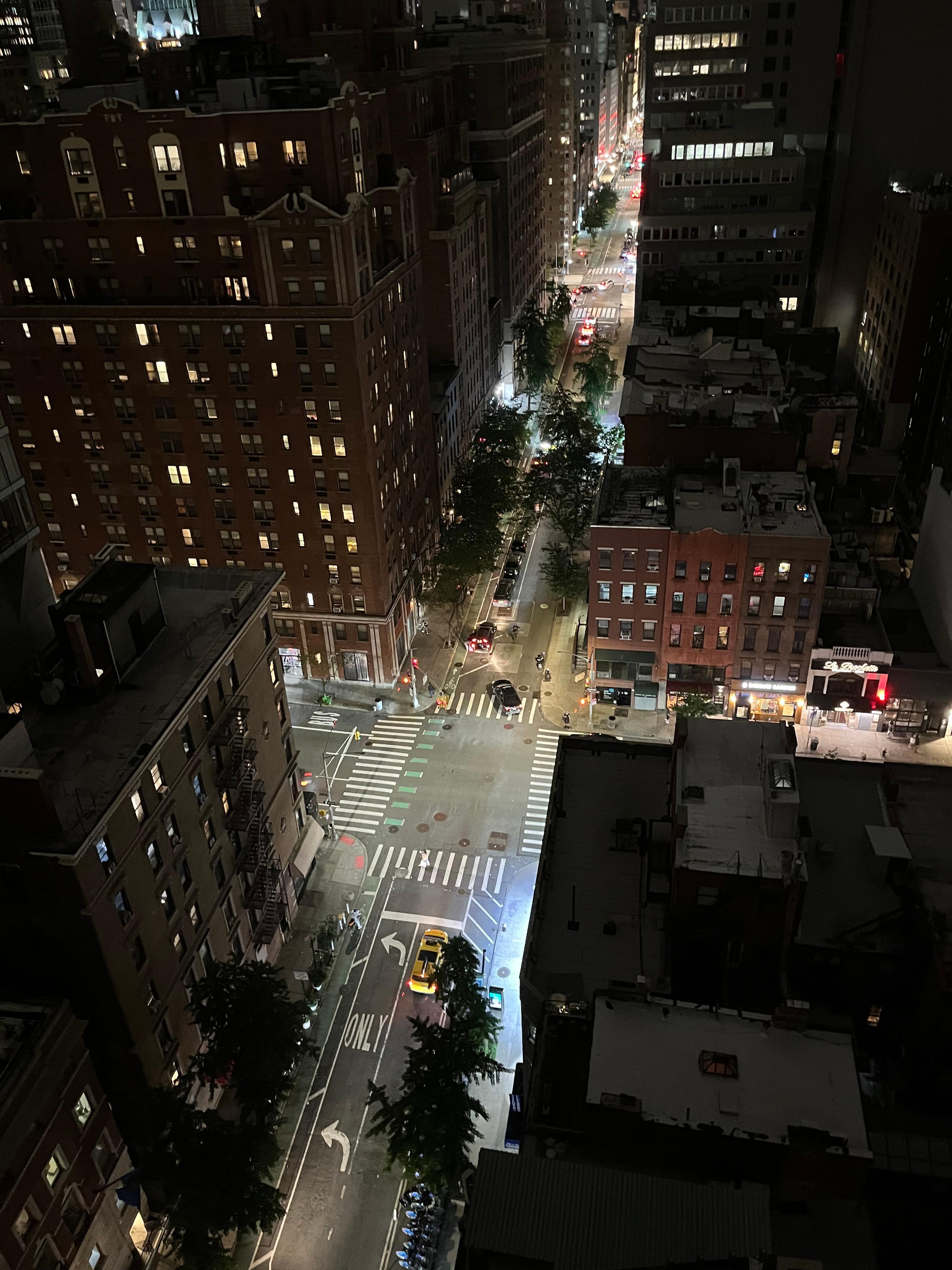 Rooftop view