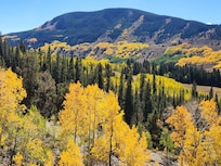 Up the Gothic Road by Rocky Mt Biological Lab.