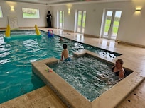 Pool and jacuzzi
