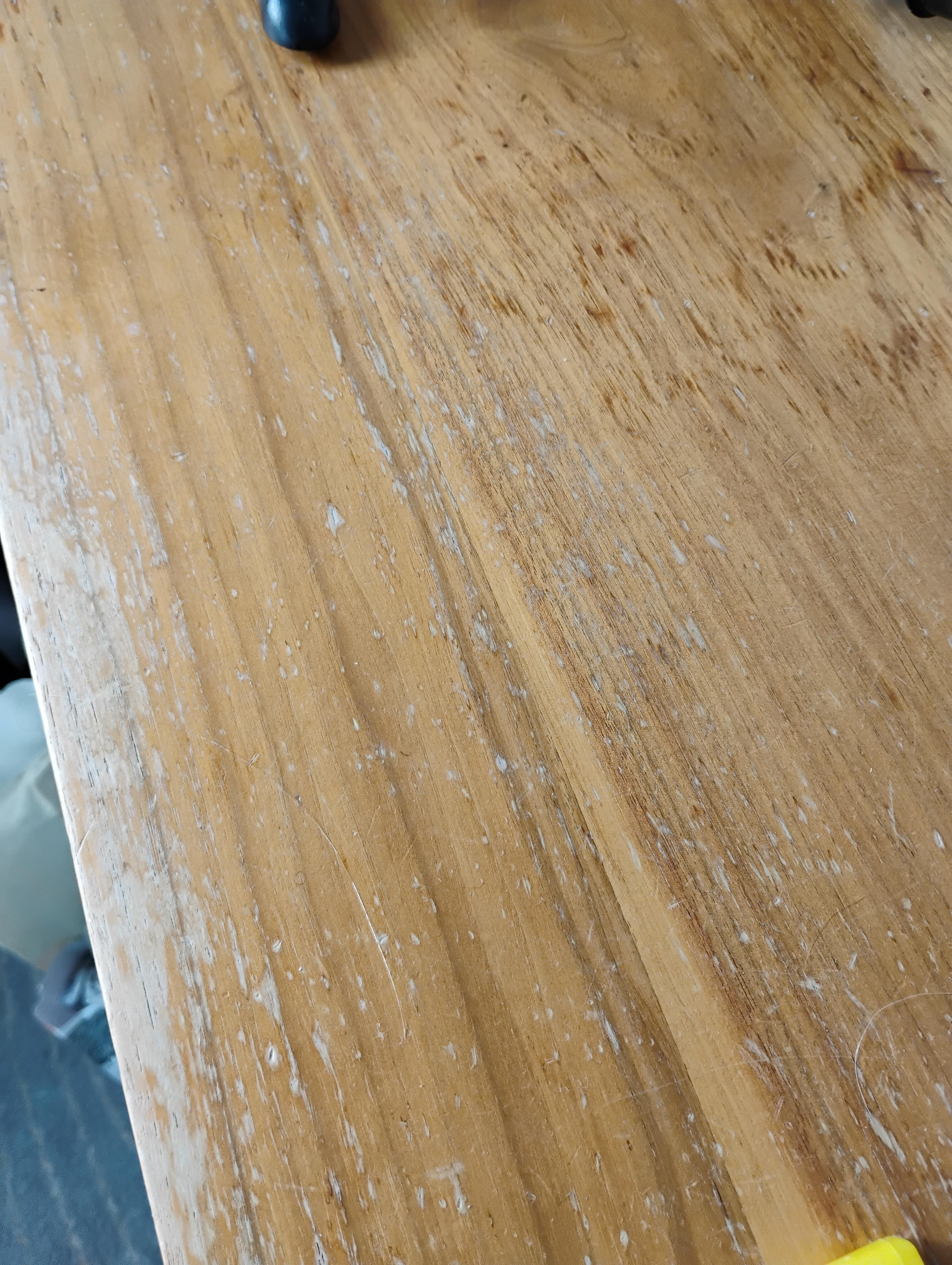 The state of the dressing table . Refurbished????