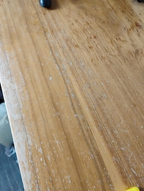 The state of the dressing table . Refurbished????