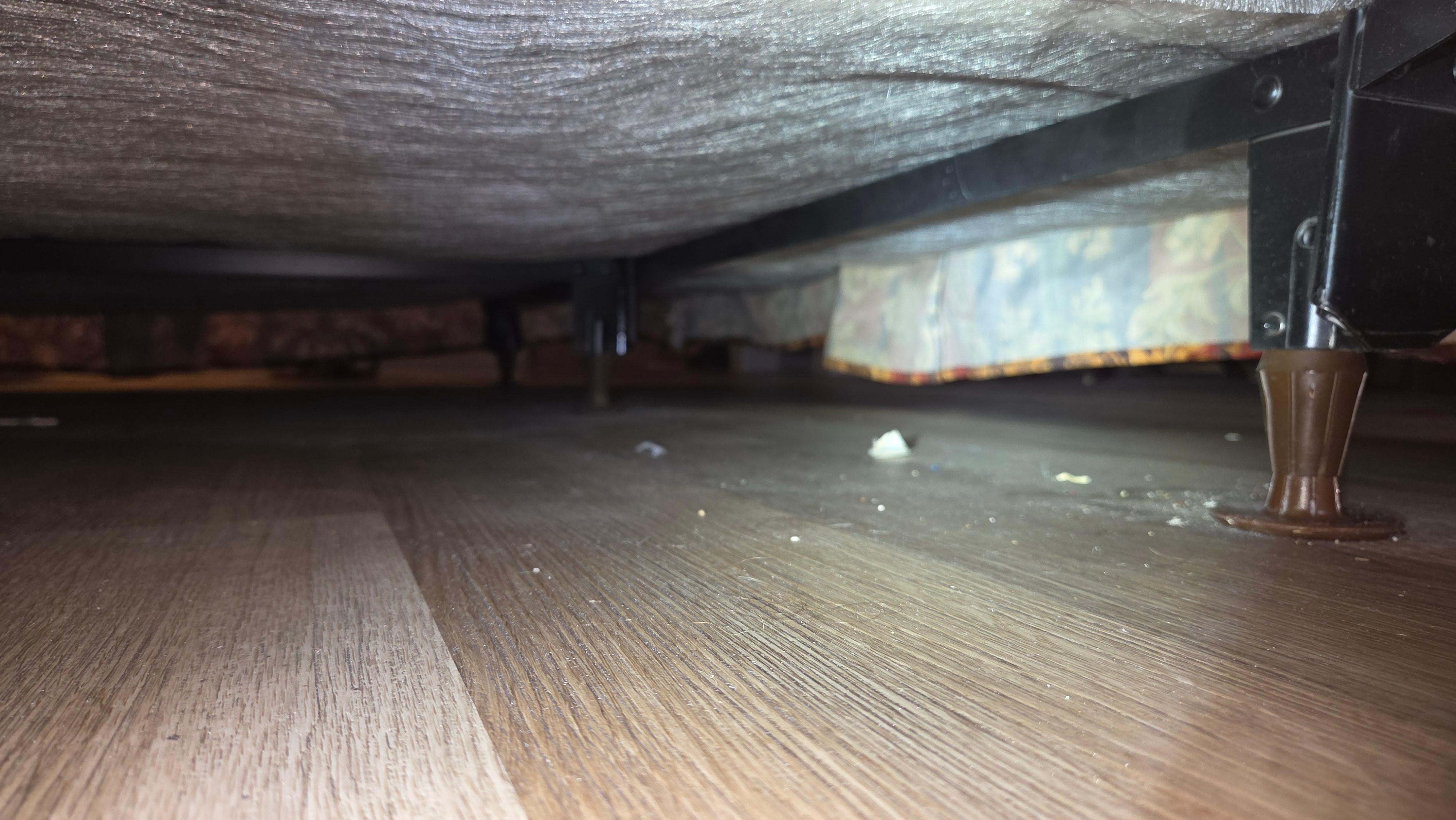 Dust under the bed