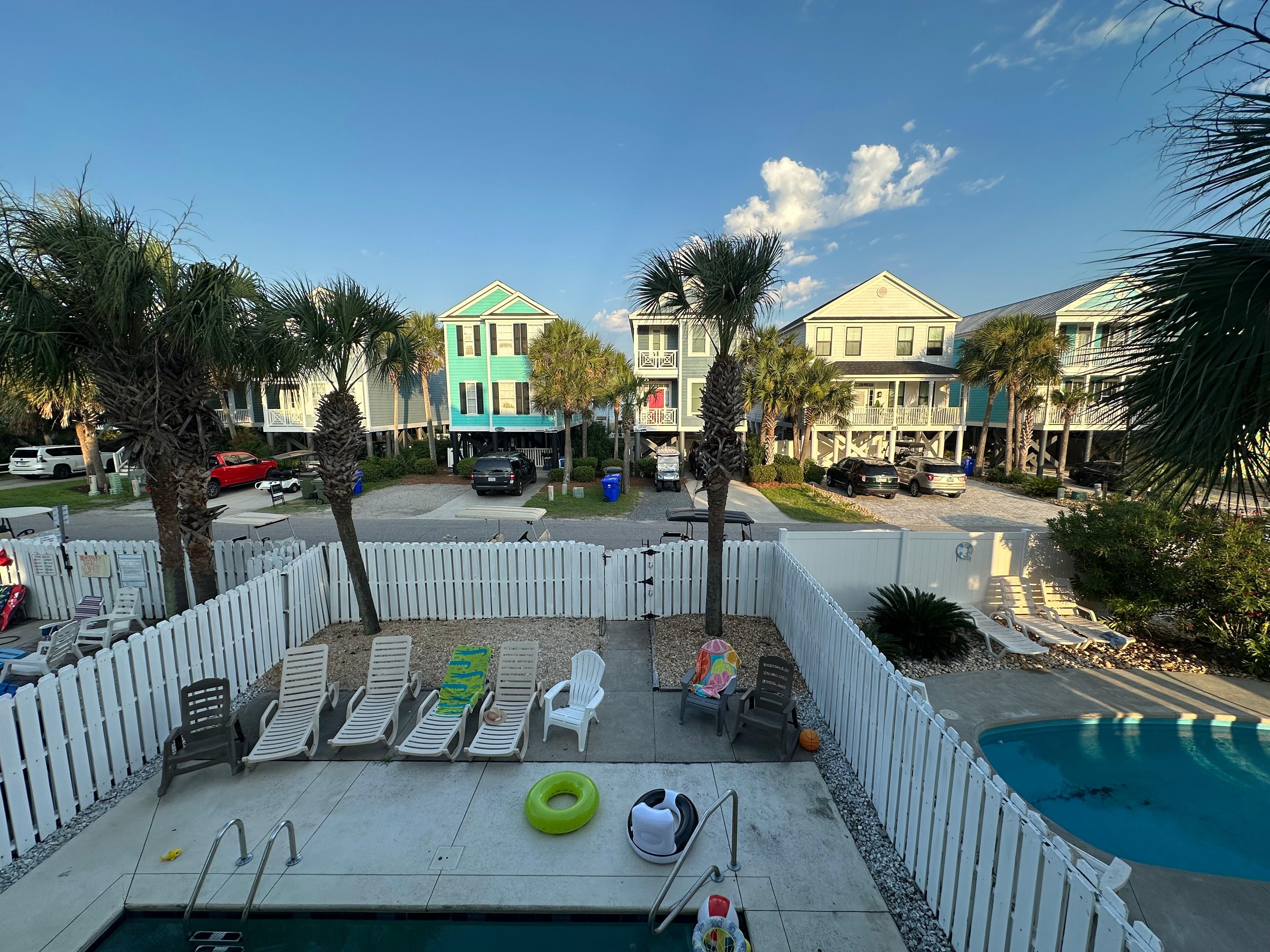 The beach being 100 yards away is an awesome luxury at Lady Luck!