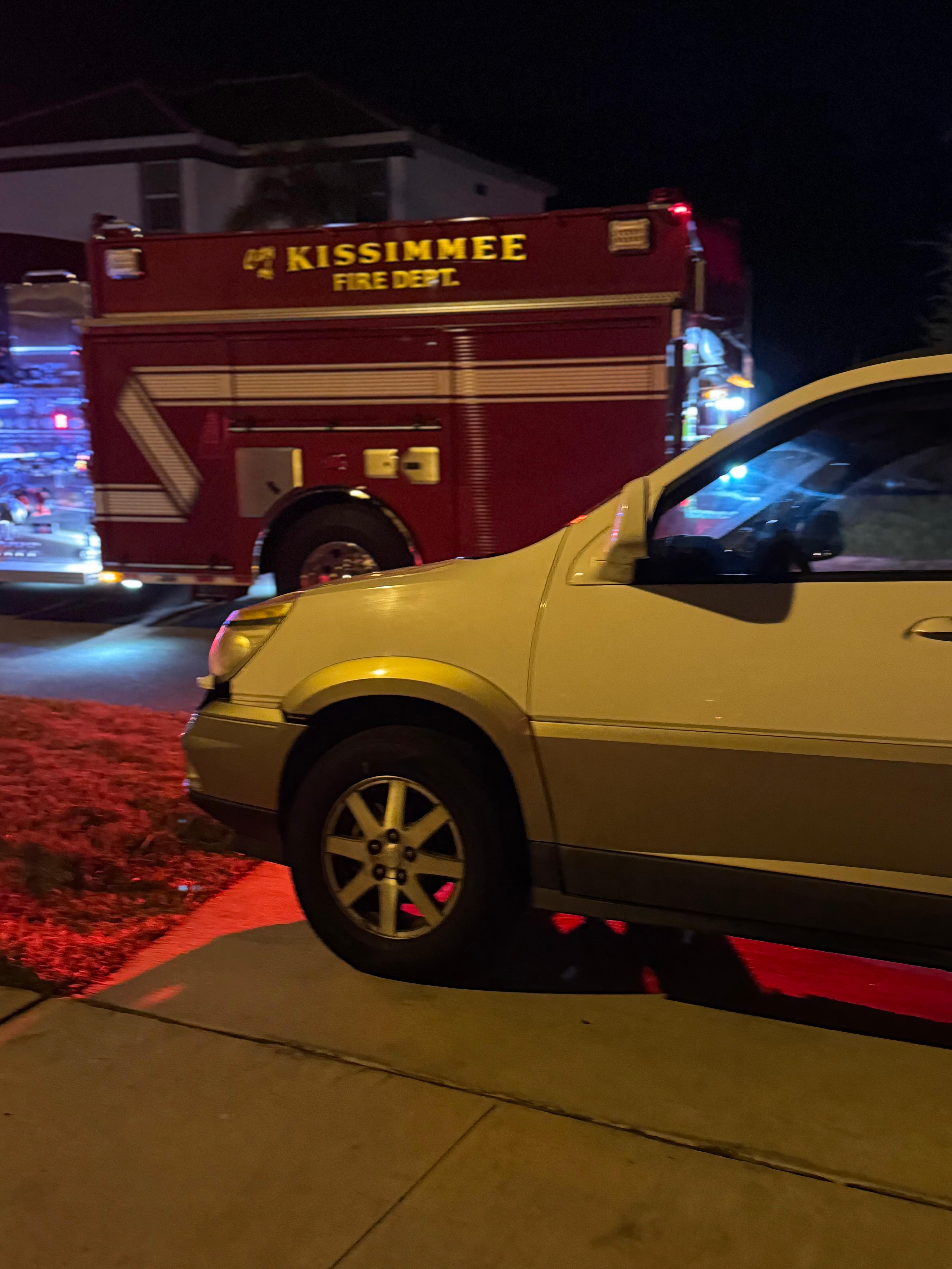 Fire company had to be called due to a gas like odor in the home. 