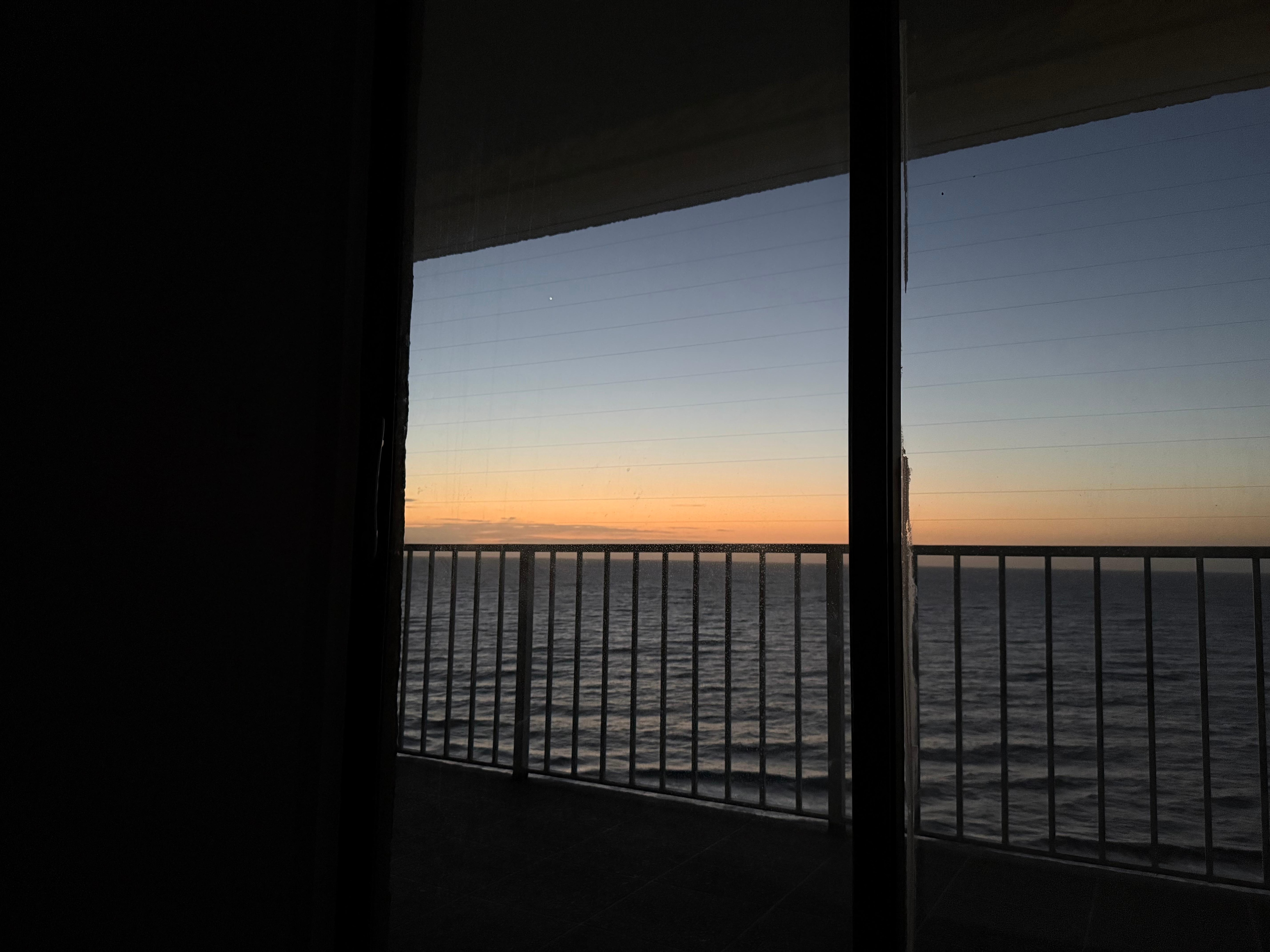 Sunrise from primary bedroom 😍