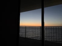 Sunrise from primary bedroom 😍