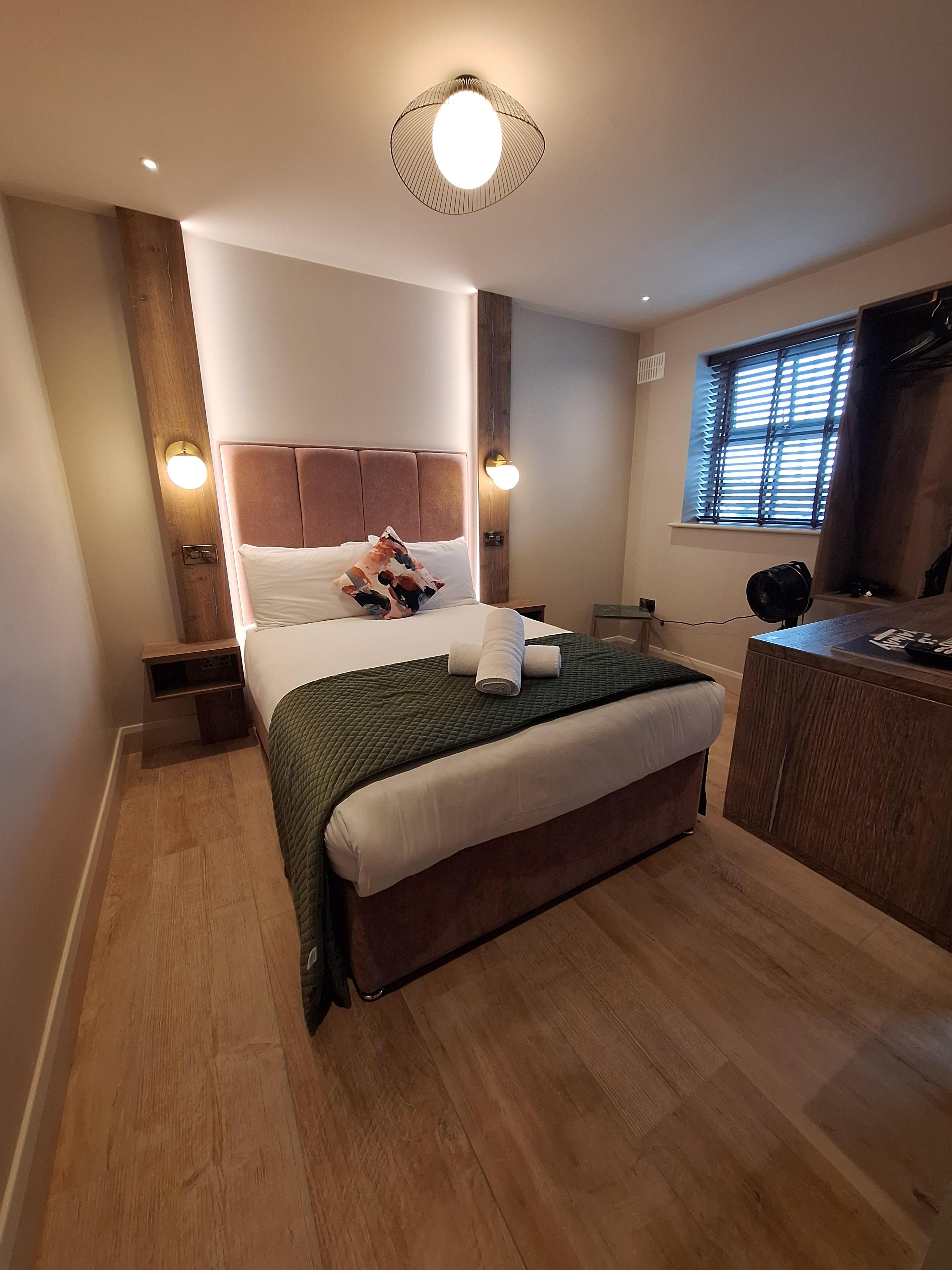 Room was nice, but no chair