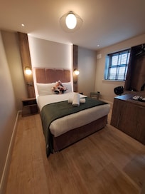 Room was nice, but no chair