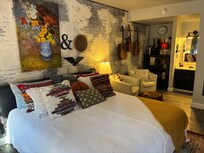 So comfortable! We had the best nights sleeps!