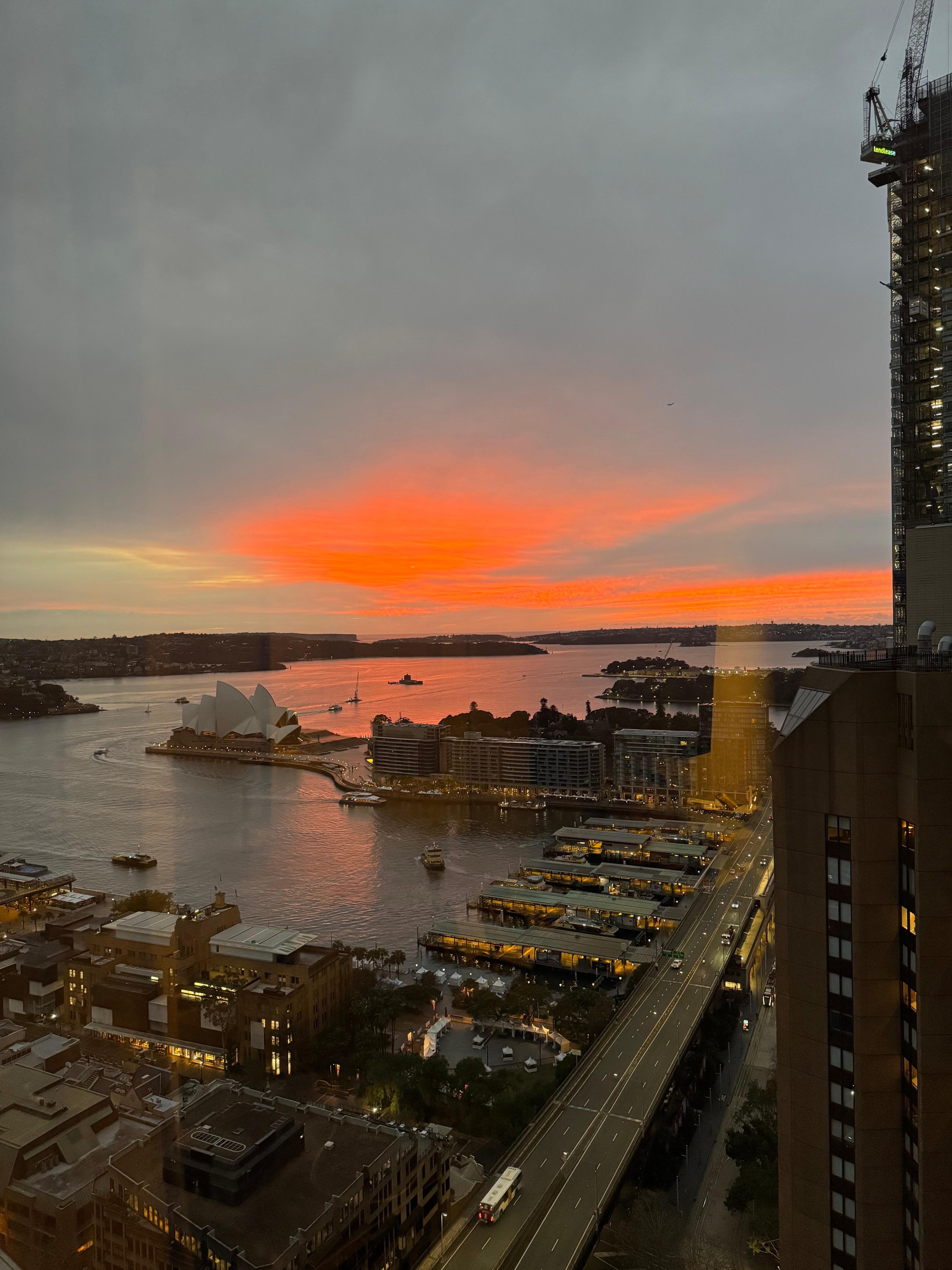 Sunrise to die for 