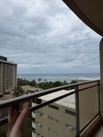 Beach view from 1105