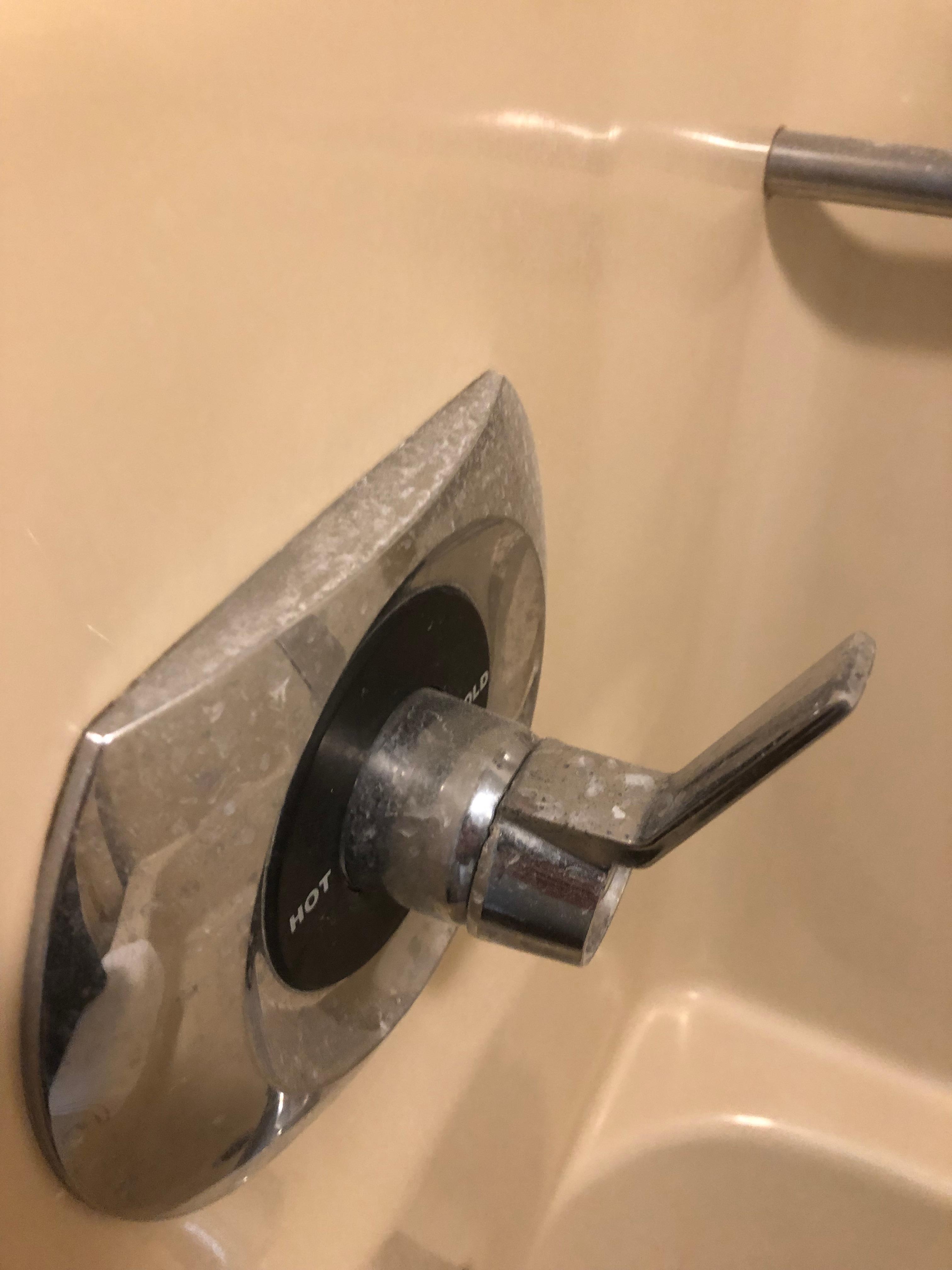 Dirty faucets 