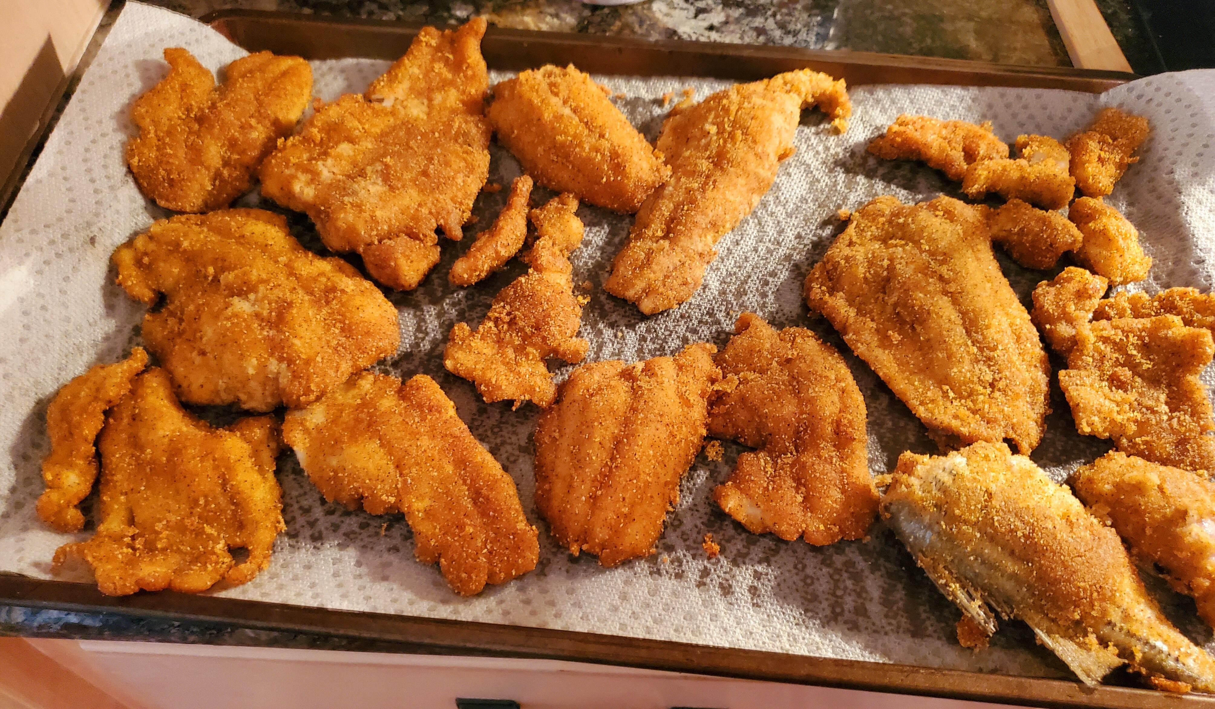 Catfish from the lake!