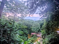 View from the deck