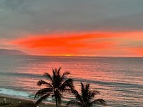 Beautiful sunsets from the balcony