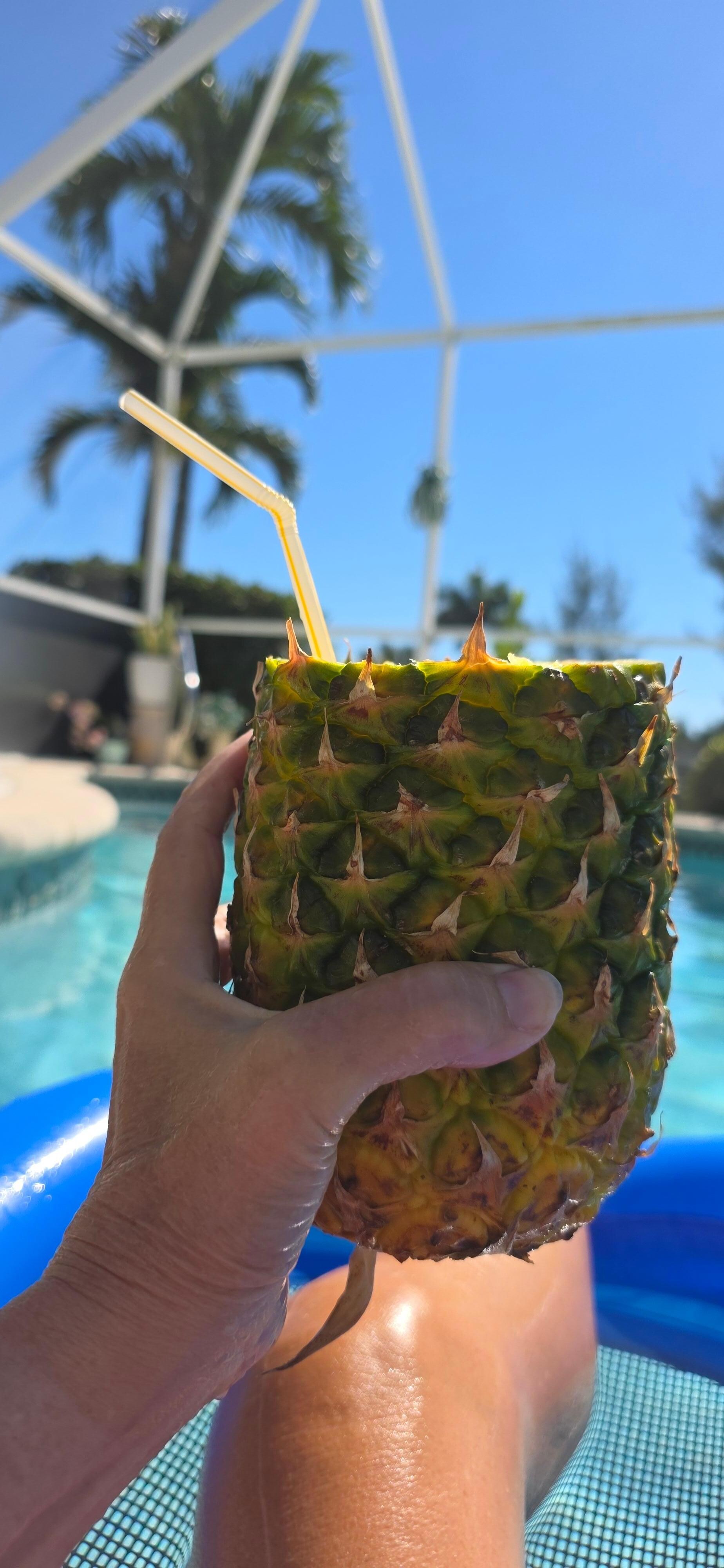 The pool is fabulous.  