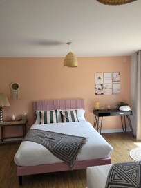 Chambre propre et confortable.