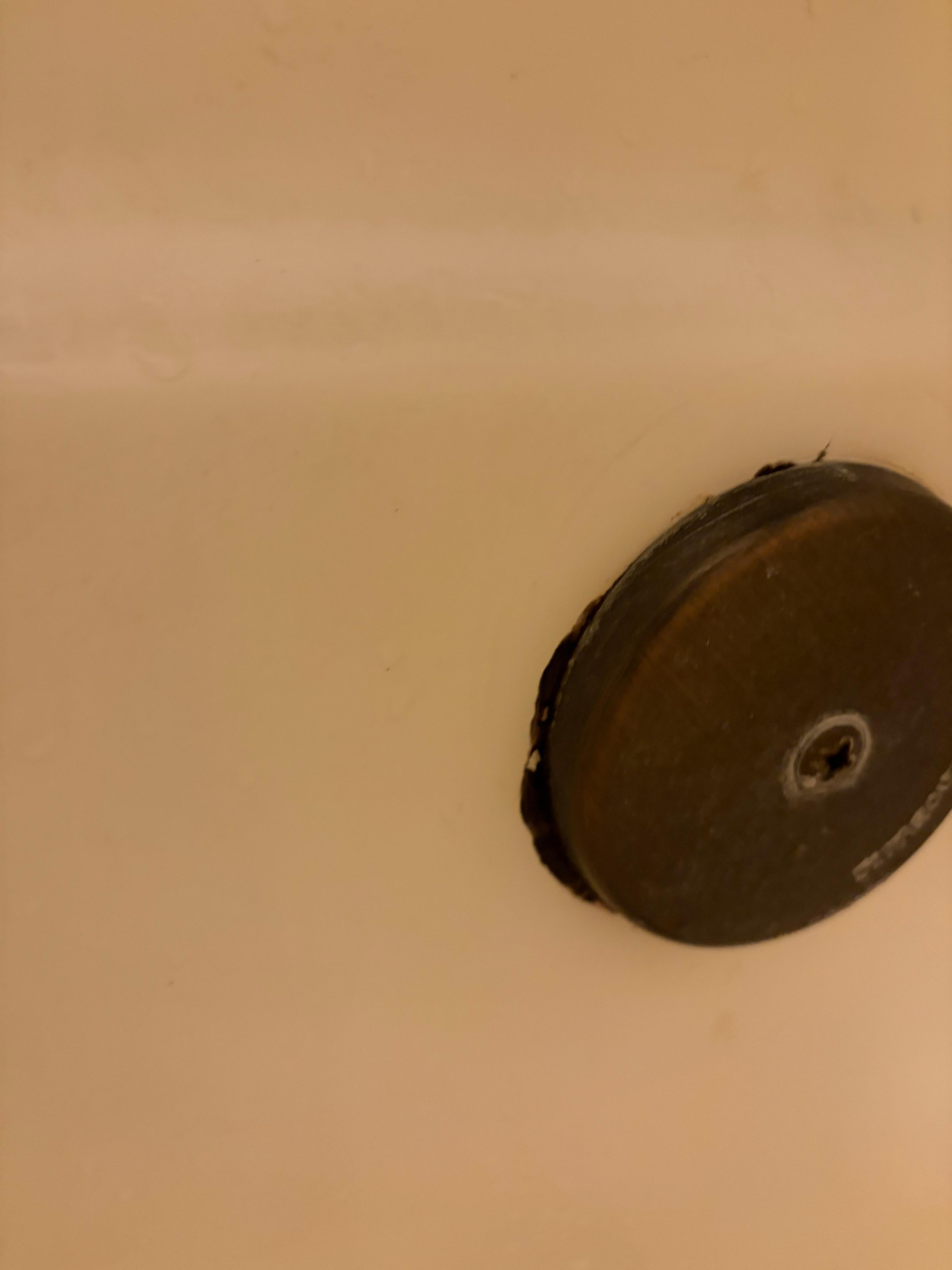 Mold in shower